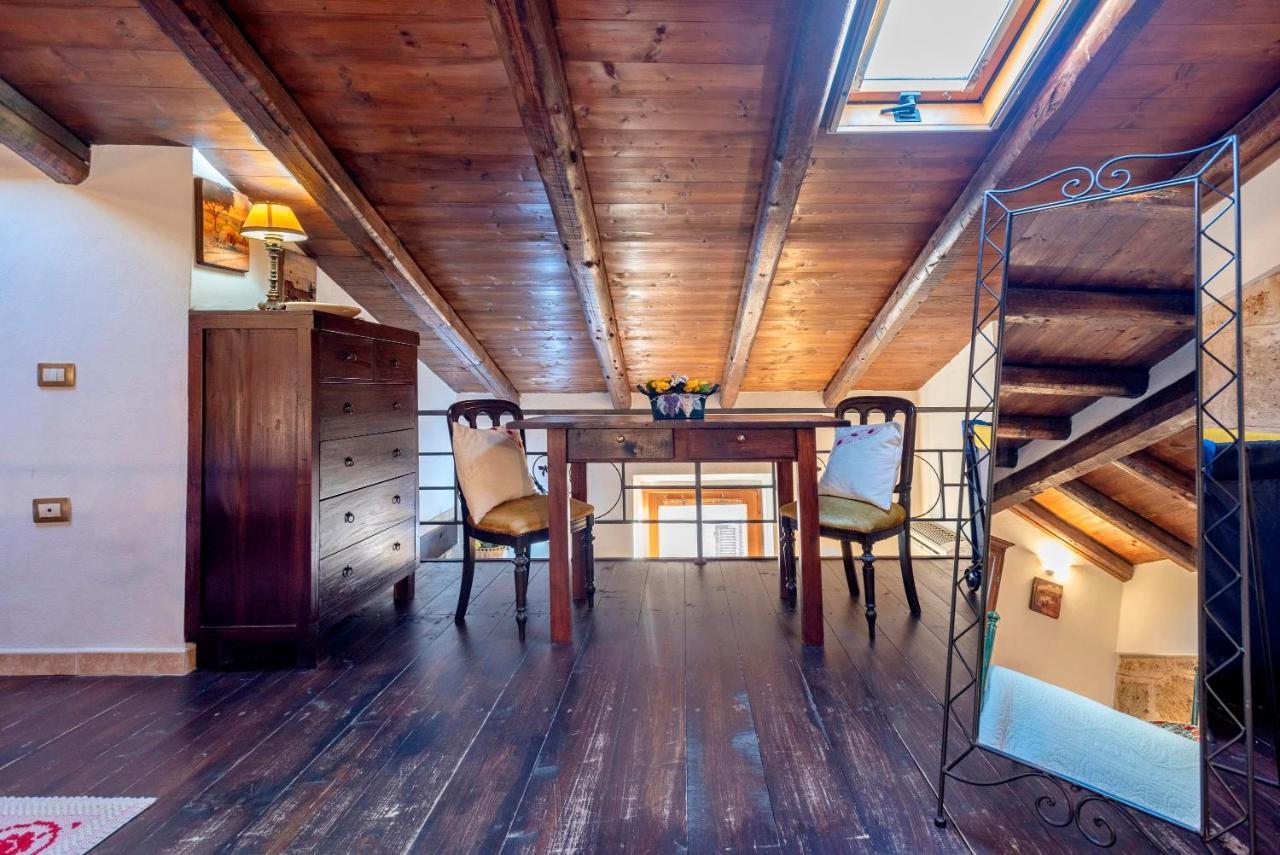 Emerald Attic In Old Town By Sea *