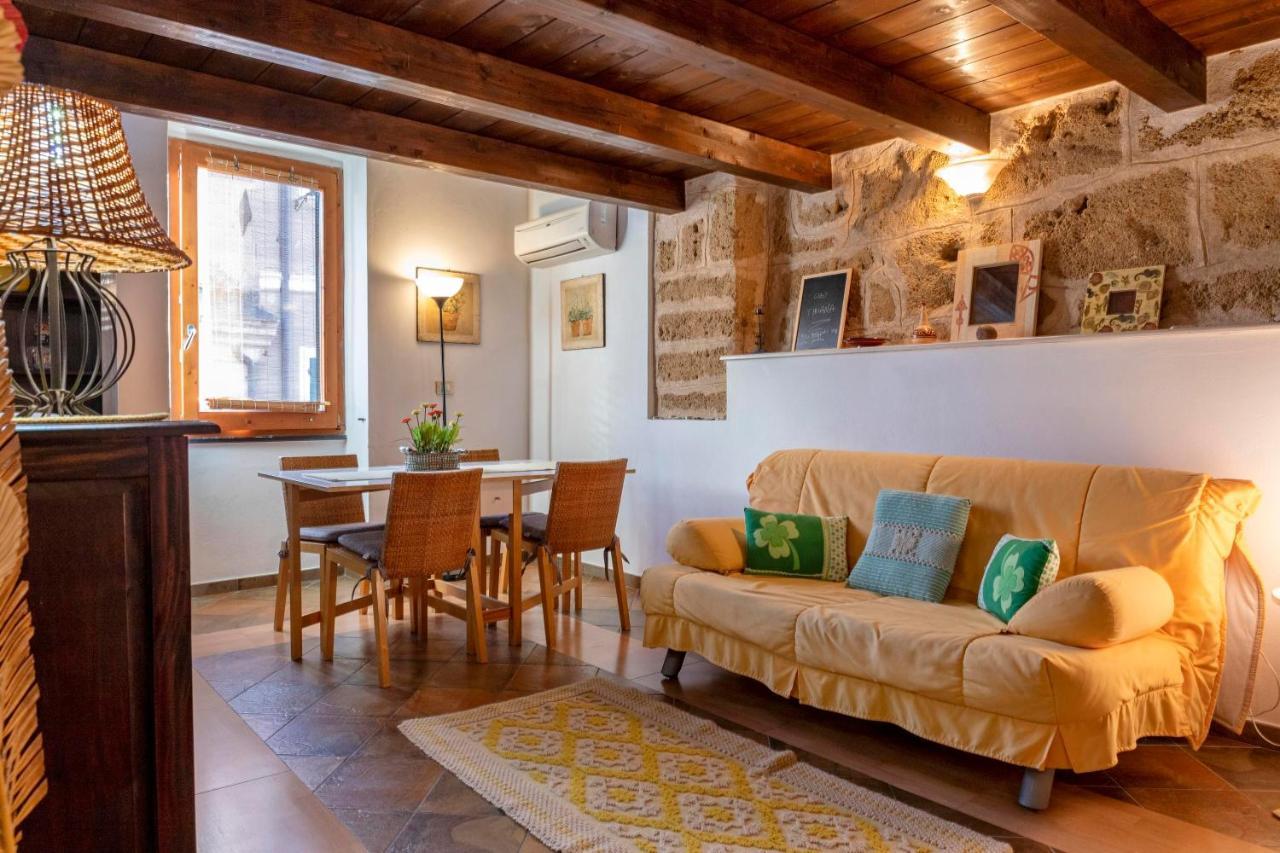 Emerald Attic In Old Town By Sea