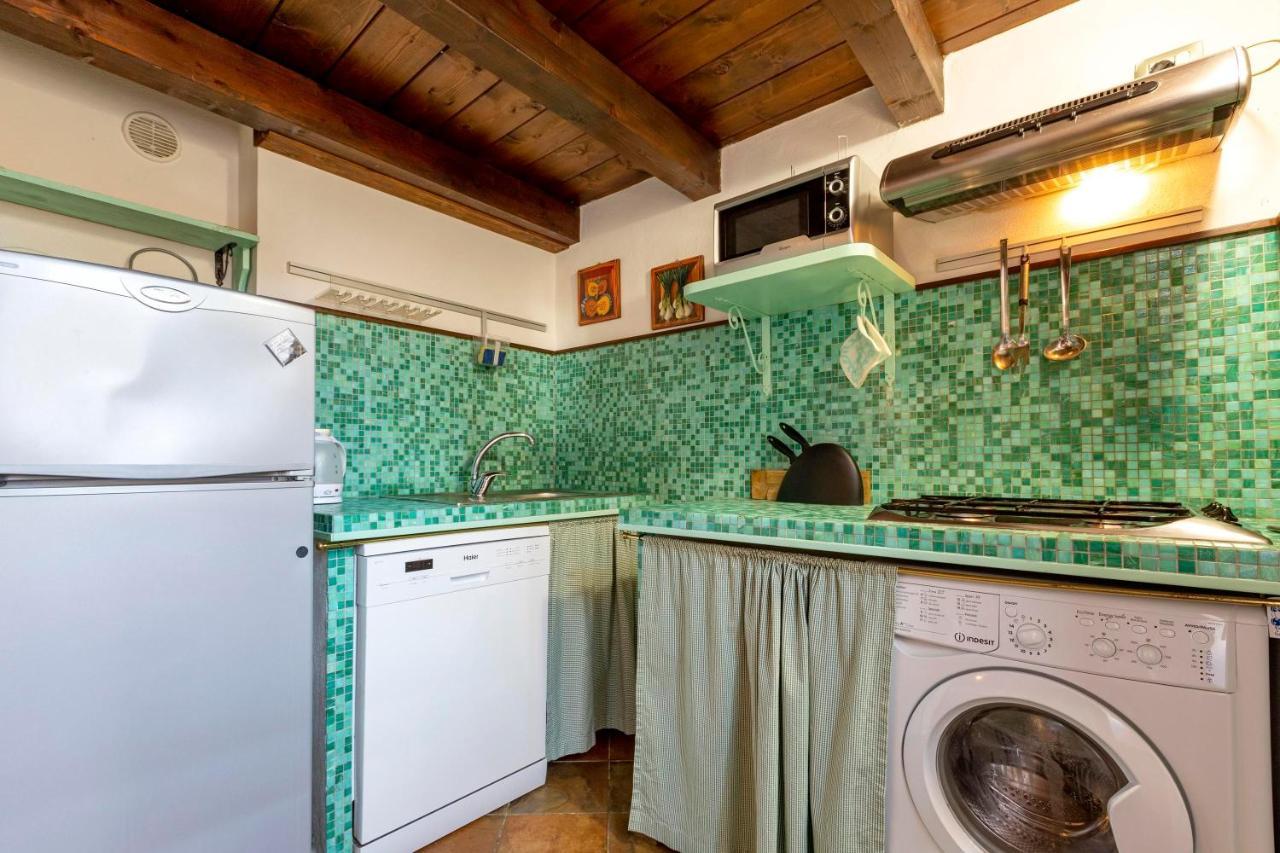 Emerald Attic In Old Town By Sea