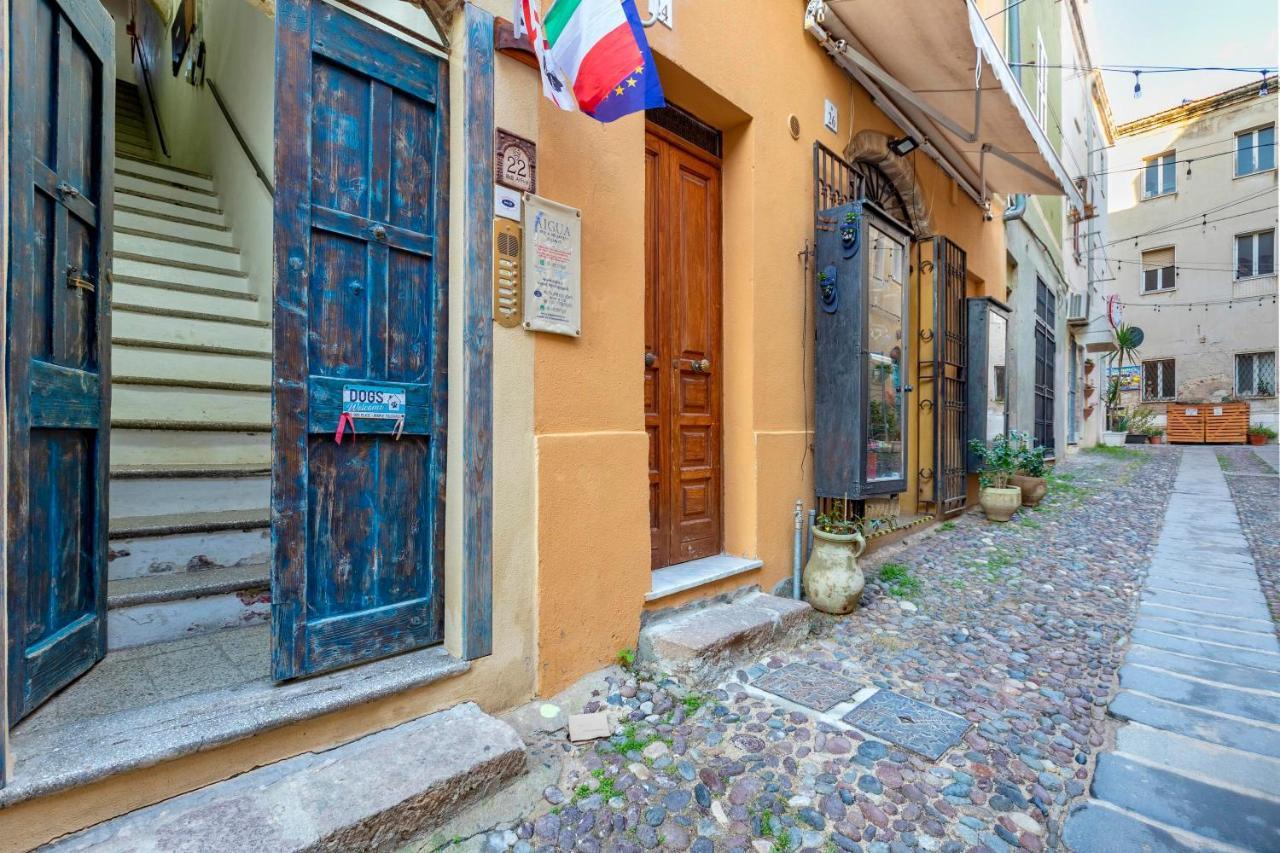 Emerald Attic In Old Town By Sea * Alghero